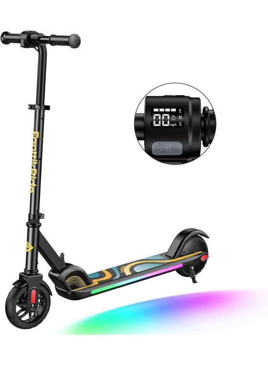 Movilidad Inteligente para la Nueva Generación: Un Análisis del Patinete Eléctrico Infantil