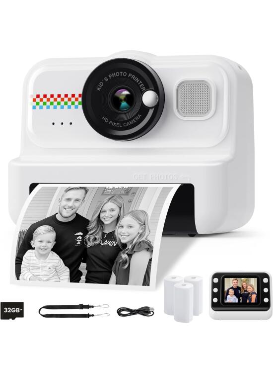 Captura Momentos Inolvidables: Análisis de una Cámara Instantánea para Niños