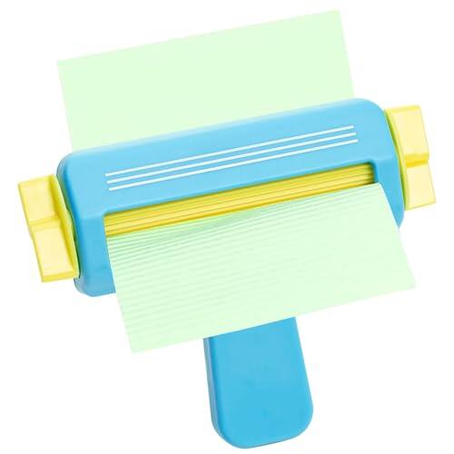 JDBlissful Herramienta de quilling de papel, papel para engarzar papel y hojas de cartón, máquina de cartón ondulado, herramienta de fabricación de ondas de papel, herramienta para hacer formas de
