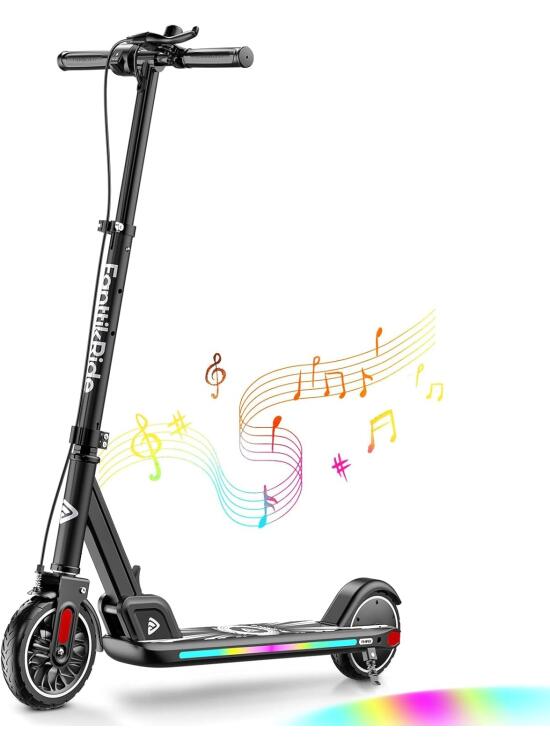 Patinete Eléctrico Infantil: Funcionalidad y Diseño para el Usuario Joven