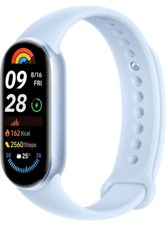 Xiaomi Smart Band 9 - Pulsera de Actividad, Autonomía de hasta 21 días, Pantalla AMOLED con tasa de refresco de 60 Hz, Sensor de Frecuencia Cardíaca