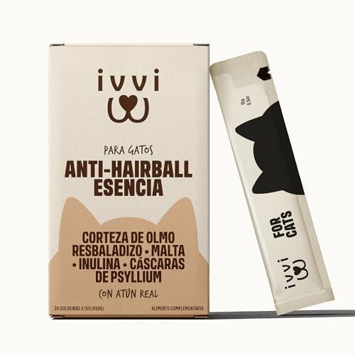 Solución eficaz para las bolas de pelo en gatos: análisis del suplemento ivvi