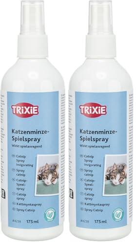 TRIXIE Spray Catnip para Gatos (Paquete de 2)
