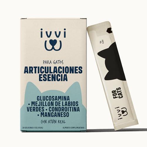 Cuidado articular avanzado para gatos: Guía completa sobre ivvi Hip & Joint