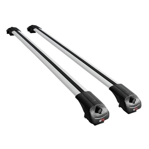 Maximiza la capacidad de carga de tu Dacia Duster 3 con estas barras de techo de aluminio