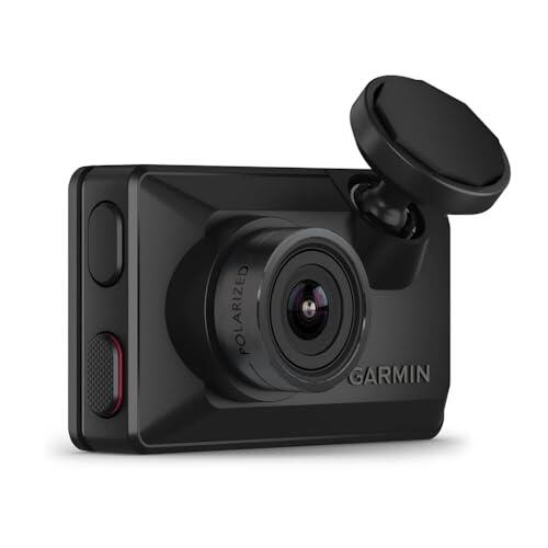 Garmin Dash CAM x310, cámara de Coche, graba en Bucle Continuo | 4K @ 140°, 120 fps, pantalla LCD de 2,4", GPS, Garmin Clarity HDR, sensor de accidente, vigilancia de vehículos