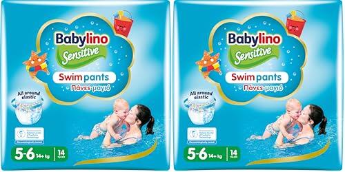 Guía completa sobre pañales de piscina Babylino Sensitive SwimPants Talla 5-6