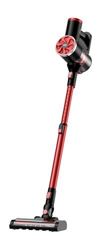 SILVA Schneider HBS 1800 - Aspiradora de Mango, Color Rojo y Negro
