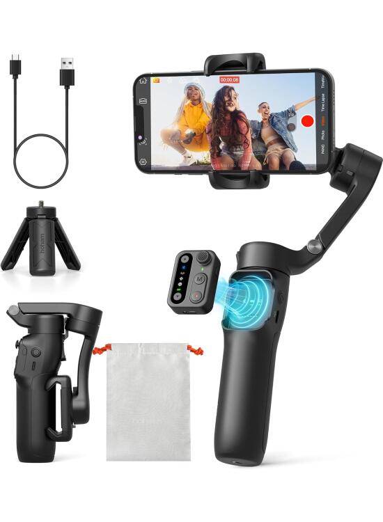 Análisis Técnico: Estabilizador Plegable para Smartphone