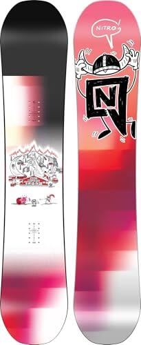 Nitro Snowboard Team Pro MK BRD '25, Tabla de Snowboard, Twin, CAM-out Camber, All-Terrain