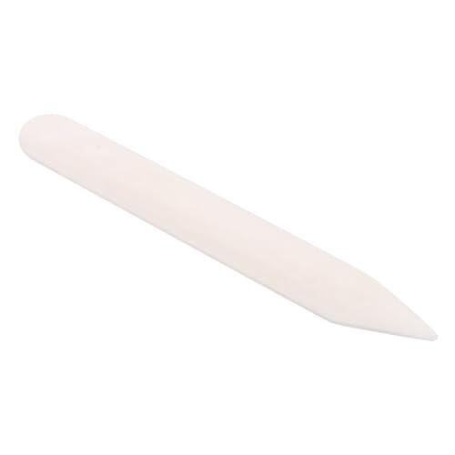 Haosie Herramienta de Plegado de Papel de Carpeta, 6 Pulgadas Plegadera Herramienta, Plega Cartas de Plástico para Fabricar Álbumes de Recortes Doblar Papel o Cartulinas Finas