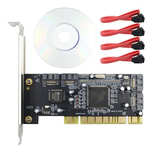 Cómo ampliar el almacenamiento de tu PC con la tarjeta PCI SATA POFET de 4 puertos