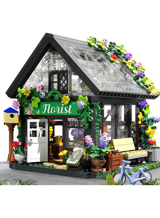 ¡Despierta la Creatividad con este Juego de Construcción Floral Iluminado!