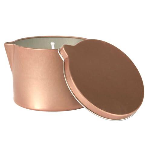 COSMETIC CLUB - SC40049, Vela de Masaje Flor de Cerezo 140G, Aroma Envolvente de Flor de Cerezo, Cuidado de Belleza Relajante, Uso Fácil y Momentos de Compañía