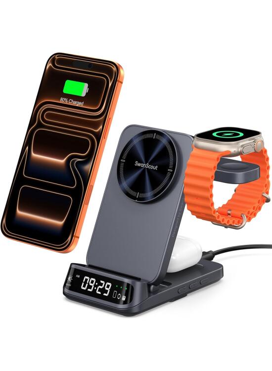 Simplificando la Carga: Análisis de la Estación Inalámbrica Plegable