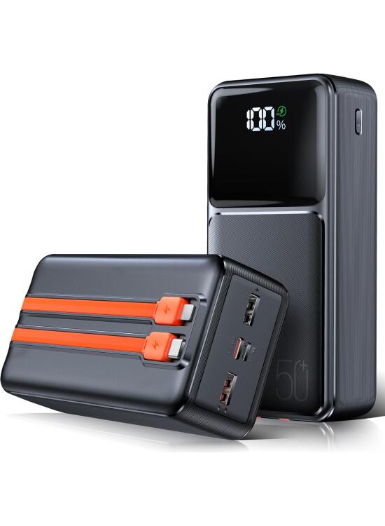Batería Infinita: Análisis Detallado del Power Bank de 50000mAh