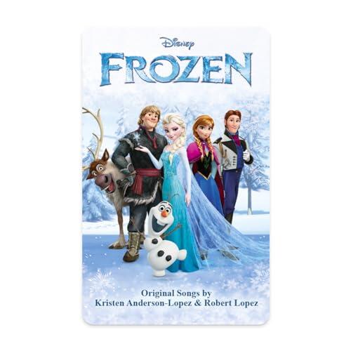 Yoto: Frozen – The Songs en inglés. Audiocuentos Disney con Altavoz para Disfrutar sin Pantallas. Música Divertida para Jugar, Viajar o Fiestas. Compatible con Player y Mini Todo-en-Uno.
