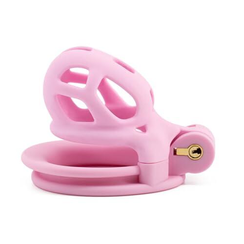 Jaula de Entrenamiento de Fuerza Super Mini para Hombres (42mm/45mm/48mm/52mm) (Rosa, XS)