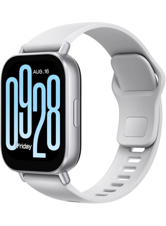 XIAOMI Redmi Watch 5 Active, Llamadas Bluetooth, Pantalla LCD de 2 Pulgadas, Monitor de frecuencia cardíaca, 140 Modos Deportivos, hasta 18 días de autonomía