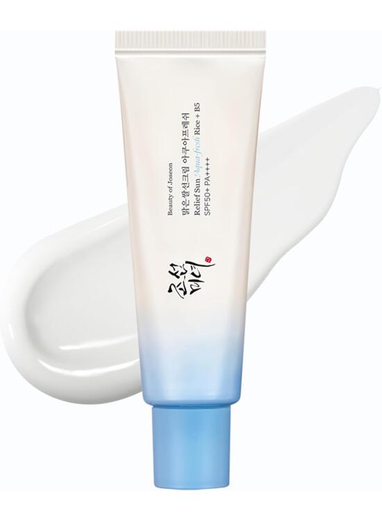 Beauty of Joseon Aqua Fresh Relief Sun: B5 Rice (Spf 50 Pa) Por