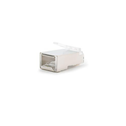Blendend Conector RJ45 FTP Cat.5e 8 hilos (10 uds/bolsita) - Ideal para redes Ethernet, transmisión de datos y conectividad de dispositivos.