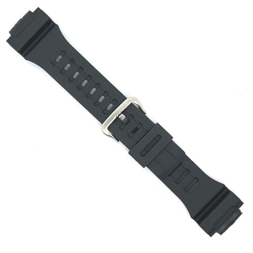 Correa para reloj Compatible con Casio AEQ-110BW AQ-S810W W-735H W-736H HDC-700 STL-100h AE-1500wh 18mm Ref W735-10410723