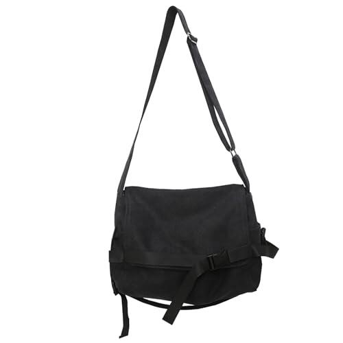 JSTHHTT Bolso Bandolera Hombre Mensajero Bolsa Resistentes Maletin Portatil Ordenador Lona Trabajo, Bolsos Hombre Bandolera, Messenger Bag, Bolso Bandolera Hombre Grande