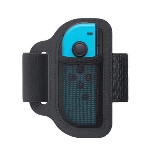 RAMGLYO Banda para Pierna para Switch, Correa Elástica para Switch Sports, Ajustable para Ring Fit Adventure, Compatible con Nintendo Switch Joy-Con