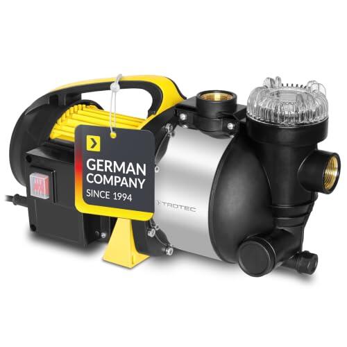 Optimiza tu riego: Análisis completo de la bomba de jardín TROTEC TGP 1005 ESF