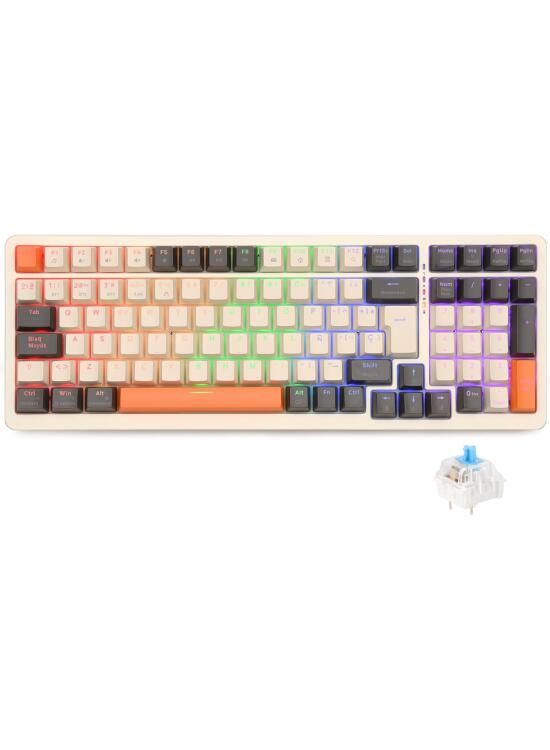 Desglosando el Teclado Mecánico de 96%