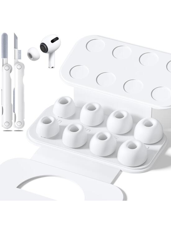 Renueva tus AirPods Pro: Guía de Almohadillas de Repuesto