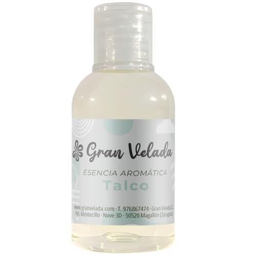 Esencia aromática de talco | Fragancia empolvada, fresca y floral | Ideal para cosméticos DIY y ambientadores | Aroma aterciopelado y cálido | 50 ml