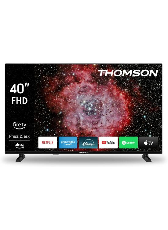 Análisis del Televisor THOMSON 40 Pulgadas: Conectividad Inteligente y Calidad FHD