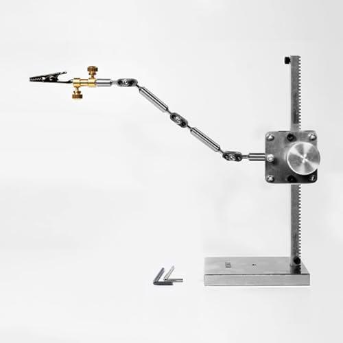 YHJLZNA Sistema De Aparejo De Armadura De Acero Inoxidable,Kit De Armadura De Animación Stop Motion,Accesorios para Animación Stop Motion,5 Accesorios(Size:26cm Lifting Bracket+clamp Head)