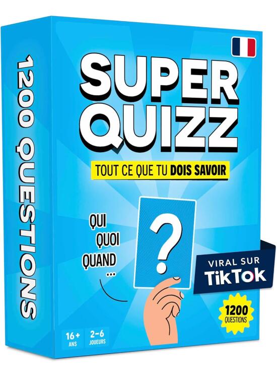 Super Quizz: Análisis de un Juego de Cultura General