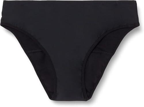 Haute pression Ibis Culotte de Bain Menstruel Ado Bragas de Bikini, Negro, 14-16 Años para Niñas