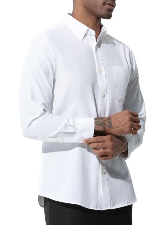 Camisa Oxford Manga Larga: Análisis Detallado para el Comprador Informado