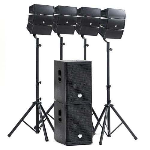 Análisis Técnico del Sistema de Sonido BM Sonic BMS-12-ARRAY-BT de 2000 W