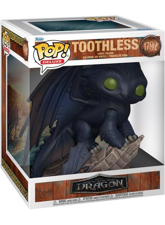 Coleccionismo y Detalle: La Figura Deluxe de Desdentado