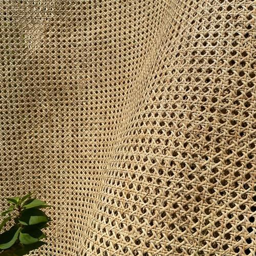 Ratan Rollo Mimbre 60 x 50cm, Rejilla Mimbre, Mimbre Natural, Mimbre Rollo, Rattan, rollo ratan, Ratan Natural por Metros, Rollo de Mimbre para Muebles, Armario ratan, Silla ratan Aparador Cabecero