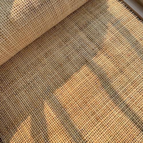 Rejilla Mimbre Natural 35 x 200cm, Ratan Rollo Mimbre, Mimbre Rollo, Rattan, rollo ratan, Ratan Natural por Metros, Rollo de Mimbre para Muebles, Silla ratan Aparador Cabecero Zapatero Armario ratan
