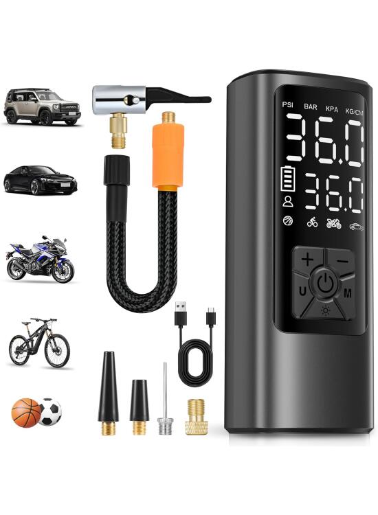 Análisis Exhaustivo: El Compresor de Aire Portátil y sus Capacidades