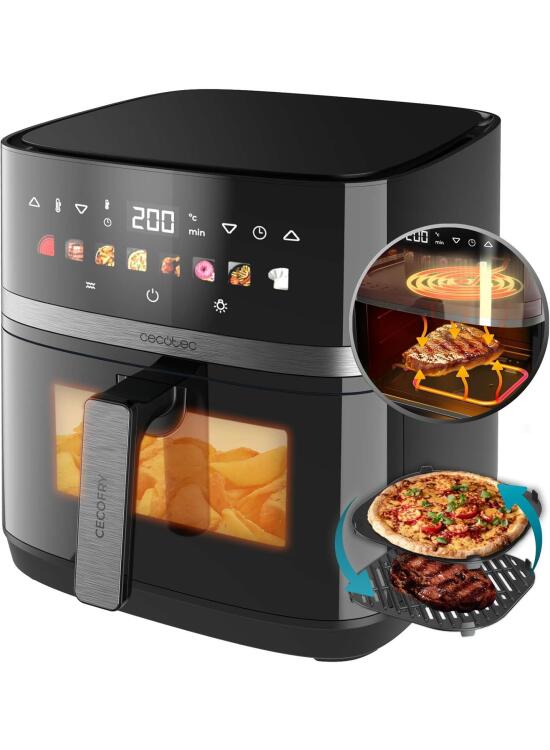 Freidora de Aire Cecotec: Análisis Detallado de un Electrodoméstico Multifuncional