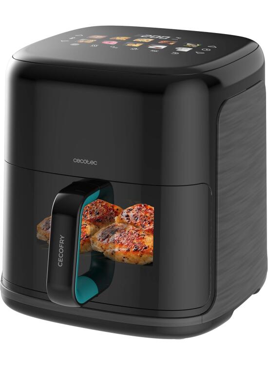 Análisis: Cecotec Cecofry&Grill Smokin'Prime 6500