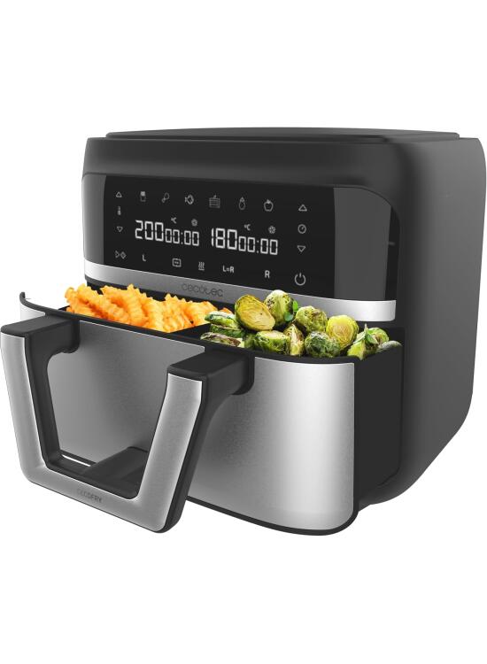 Innovación en la Cocina Diaria: Un Análisis de la Freidora de Aire Dual