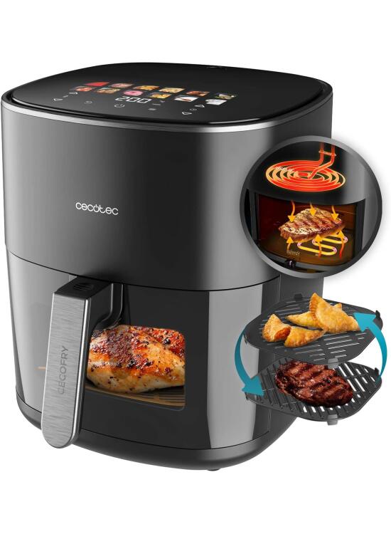 Cocina Versátil y Saludable: Análisis de una Freidora de Aire Multifuncional