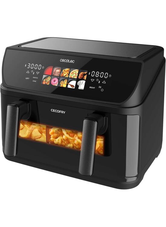 Freidora de Aire Cecofry&Grill Duoheat 10000: Análisis en Profundidad