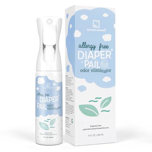 Dynamic Element Spray Antiolores Cubo de Pañales, Sin perfume, 266ml