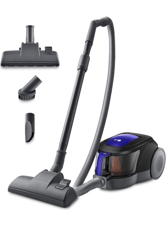 Análisis Detallado del Aspirador Sin Bolsa LG VC5506NHTB