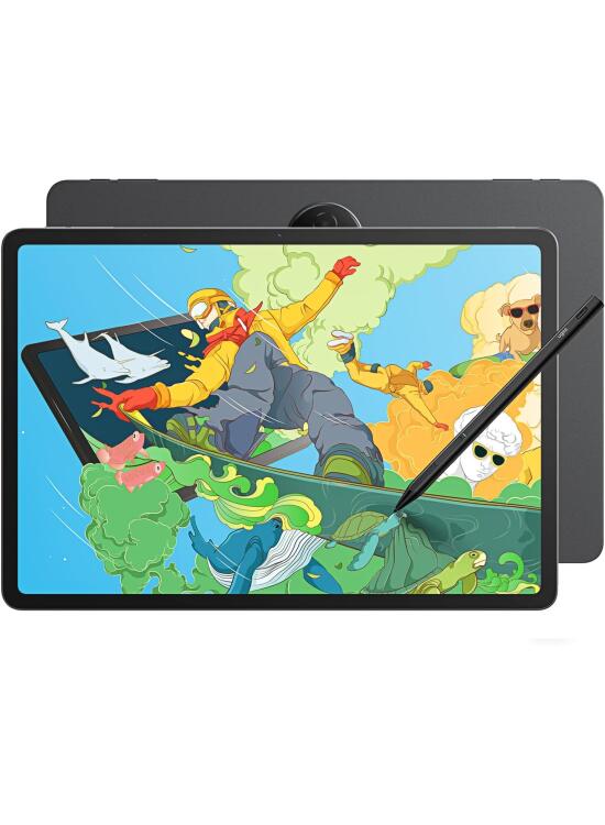 Ugee Tableta UT3 14.25 Pulgadas Pantalla Grande 2.4K, Android 14 Octa Core, Pad Digital Independiente con U-Pencil, 8GB+256GB, Cámara Frontal Dual 13MP+5MP, Batería de Larga Duración 10000mAh